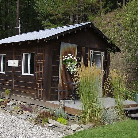The Rusty Antler Cabin Clearwater Buitenkant foto